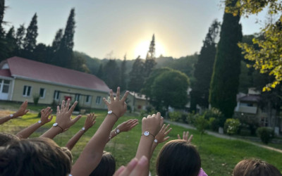 Тин-лига зажигает звезды: Торжественное награждение в ДОЛ "Экспресс"