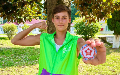 Тин-лига зажигает звезды: Торжественное награждение в ДОЛ "Экспресс"