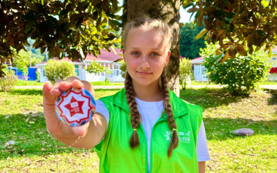 Тин-лига зажигает звезды: Торжественное награждение в ДОЛ "Экспресс"