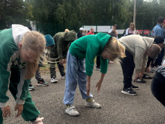 &laquo;В здоровом теле &mdash; здоровый дух&raquo;