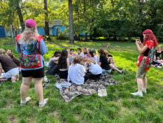 ТиН-лига Медиа продолжает свою работу в лагере!