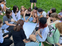 ТиН-лига Медиа продолжает свою работу в лагере!