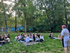 ТиН-лига Медиа продолжает свою работу в лагере!