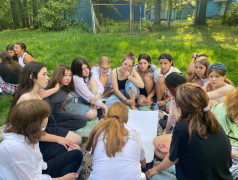 ТиН-лига Медиа продолжает свою работу в лагере!