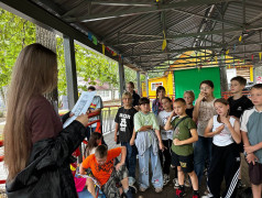 Квест "В поисках вечных ценностей": открываем сердца навстречу добру!