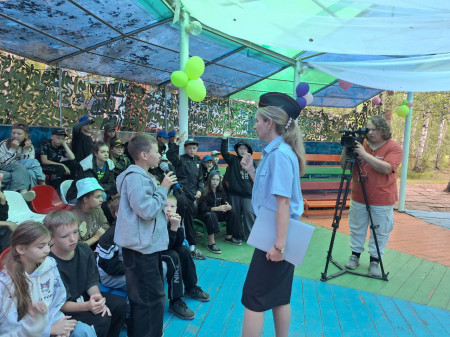 8/08/25 В гостях- Забайкальское линейное управление МВД России на транспорте! 