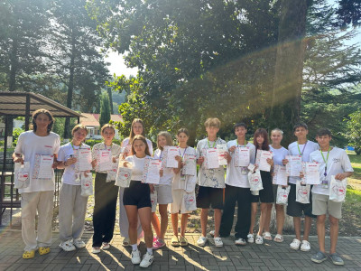 Тин-лига зажигает звезды: Торжественное награждение в ДОЛ "Экспресс"