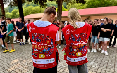 "Осторожно, спойлеры! ТиН-Лига покажет то, что вожатые хотели бы скрыть&hellip;" (шутка!)