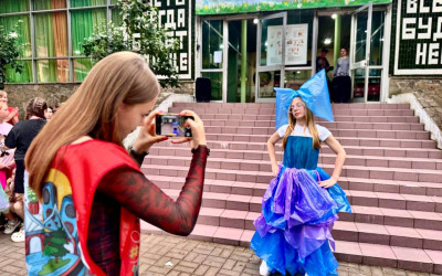 "Осторожно, спойлеры! ТиН-Лига покажет то, что вожатые хотели бы скрыть&hellip;" (шутка!)