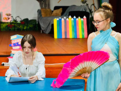 Пушкинский бал в "Орлёнке": волшебство поэзии и грация вальса! 