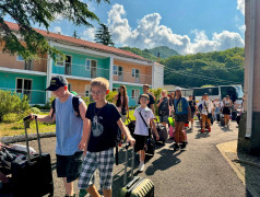 Каникулы не кончаются, они просто переезжают в ДОЛ "Экспресс"! Привет, 4 смена!