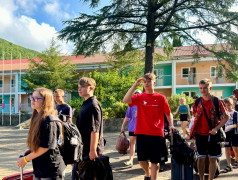 Каникулы не кончаются, они просто переезжают в ДОЛ "Экспресс"! Привет, 4 смена!