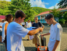 Каникулы не кончаются, они просто переезжают в ДОЛ "Экспресс"! Привет, 4 смена!
