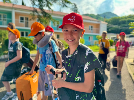 Каникулы не кончаются, они просто переезжают в ДОЛ 