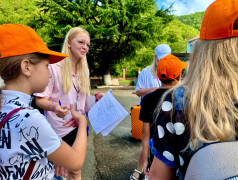 Каникулы не кончаются, они просто переезжают в ДОЛ "Экспресс"! Привет, 4 смена!