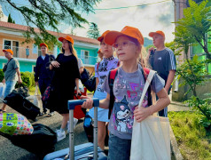 Каникулы не кончаются, они просто переезжают в ДОЛ "Экспресс"! Привет, 4 смена!