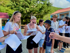 Каникулы не кончаются, они просто переезжают в ДОЛ "Экспресс"! Привет, 4 смена!
