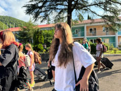 Каникулы не кончаются, они просто переезжают в ДОЛ "Экспресс"! Привет, 4 смена!