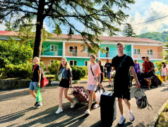 Каникулы не кончаются, они просто переезжают в ДОЛ "Экспресс"! Привет, 4 смена!