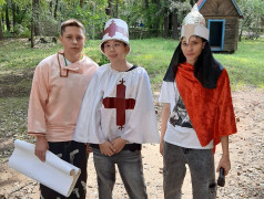 Слава России: День Александра Невского в нашем лагере!  