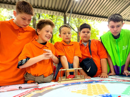 Двойная победа на 