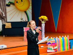 "Поэтическая радуга" озарила "Орлёнок"! 