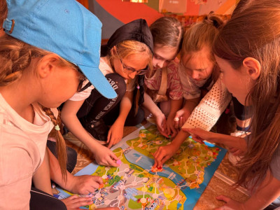 Изучаем безопасность в ДОЛ "имени Павлика Морозова"