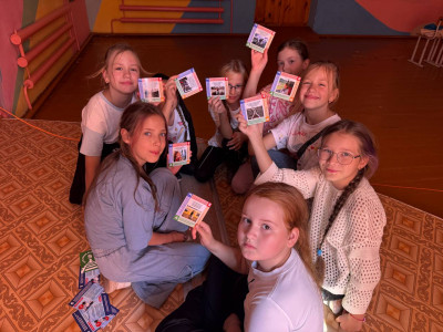 Изучаем безопасность в ДОЛ "имени Павлика Морозова"