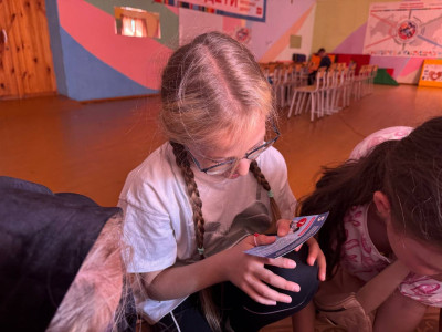 Изучаем безопасность в ДОЛ "имени Павлика Морозова"