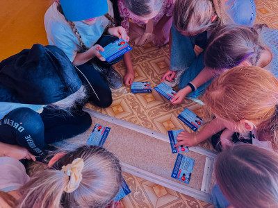 Изучаем безопасность в ДОЛ "имени Павлика Морозова"