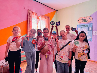 Изучаем безопасность в ДОЛ "имени Павлика Морозова"