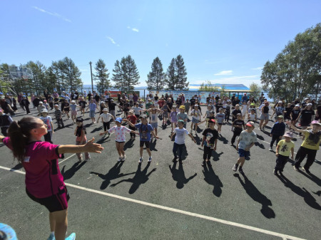 10/08/2025 ДОЛ «Звёздный» | День физкультурника – отмечаем с размахом!