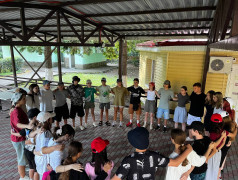 От "Нельзя" до "Ура!" один поворот "Вертушки"! Навигация по сериалу в ДОЛ "Экспресс"