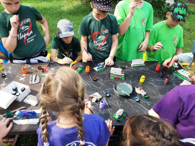 Лето счастья и умений