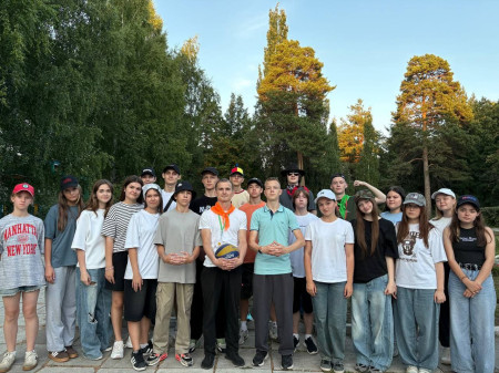 День физкультурника ДОЦ 