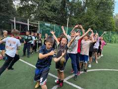 Физкульт-привет! Заряд бодрости и веселья! 