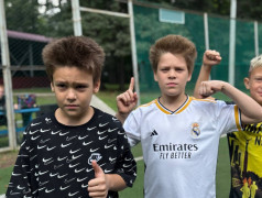 Физкульт-привет! Заряд бодрости и веселья! 