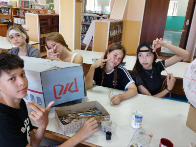 Лето с пользой 