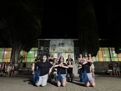 "Красная дорожка" в ДОЛ "Экспресс": Вожатые и дети - одна большая звезда! 