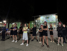 "Красная дорожка" в ДОЛ "Экспресс": Вожатые и дети - одна большая звезда! 