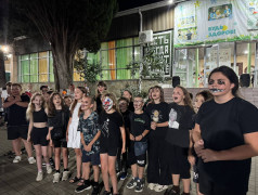 "Красная дорожка" в ДОЛ "Экспресс": Вожатые и дети - одна большая звезда! 