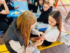 "Кольца защиты": супергерои первой помощи! 