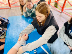 "Кольца защиты": супергерои первой помощи! 