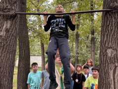 С Днем физкультурника! В "Дубках" чествовали легенду и спортивный дух!  