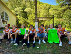 "ТиН-Лига в ДОЛ "Экспресс": Скука? Не, Не Слышали!"