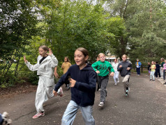 С Днем физкультурника! В "Дубках" чествовали легенду и спортивный дух!  