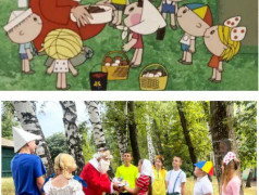 День Российского кино в ДОЛ им. Зои Космодемьянской