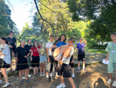 В ДОЛ &laquo;Экспресс&raquo; Тимбилдинг: От &laquo;Ненавижу вас всех&raquo; до &laquo;Мы &ndash; банда!&raquo; за один день.