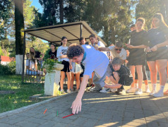 В ДОЛ &laquo;Экспресс&raquo; Тимбилдинг: От &laquo;Ненавижу вас всех&raquo; до &laquo;Мы &ndash; банда!&raquo; за один день.