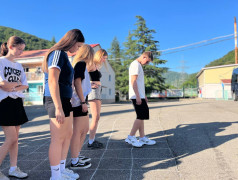 В ДОЛ &laquo;Экспресс&raquo; Тимбилдинг: От &laquo;Ненавижу вас всех&raquo; до &laquo;Мы &ndash; банда!&raquo; за один день.